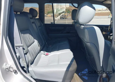 2000 Toyota Land Cruiser из США, поврежденный, VIN JT3HT05JXY0086767